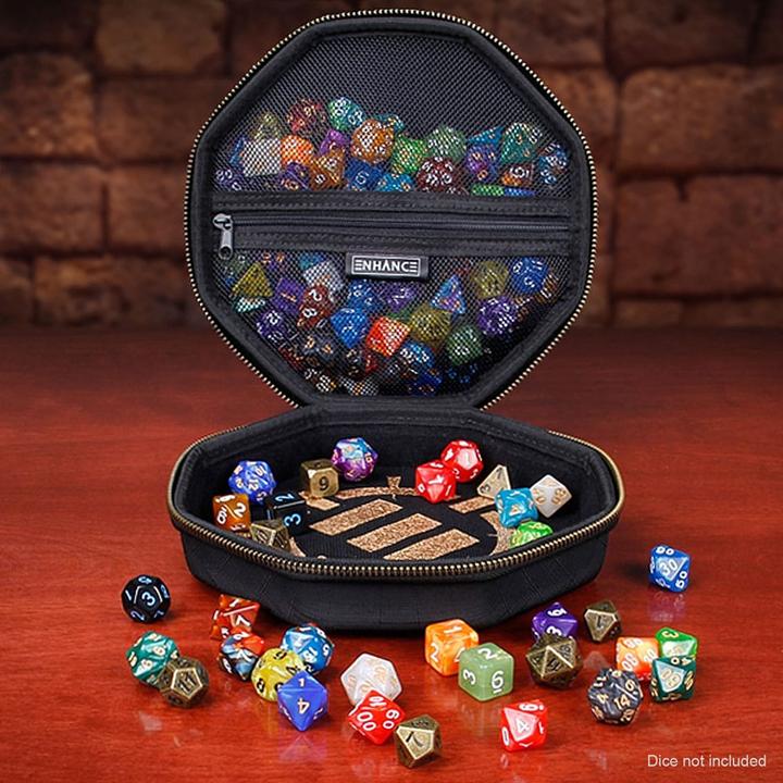 Actual product image Enhance Tabletop Dice Case Black