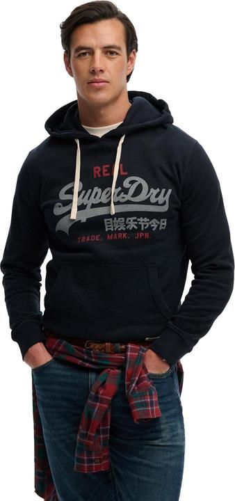 Produktbild Superdry Sweatshirt Casual Bequem sitzend Vl Classic Hood (M)