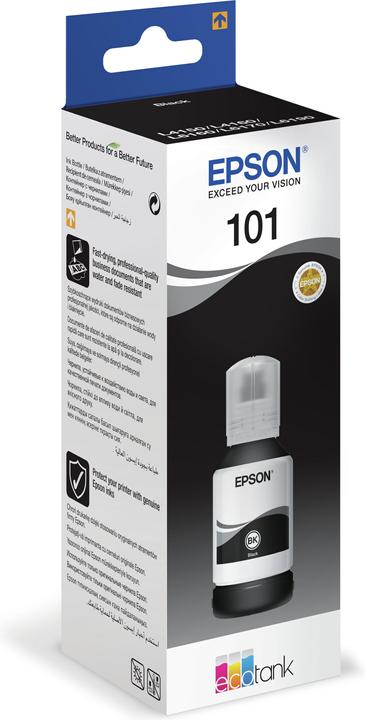 Produktbild Epson 101 ECOTANK BLACK (BK)