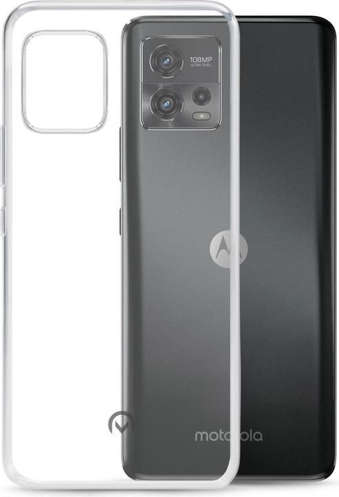 Produktbild Mobilize TPU Back Cover Durchsichtig Motorola Moto G72 (Motorola Moto G72)