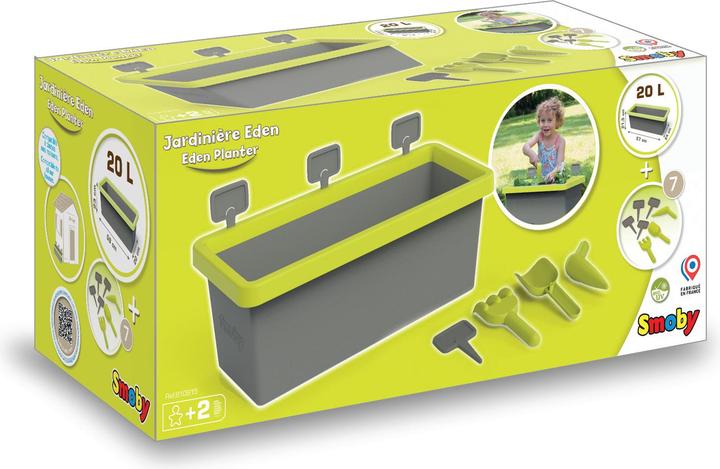 Actual product image Smoby Eden Planter Box