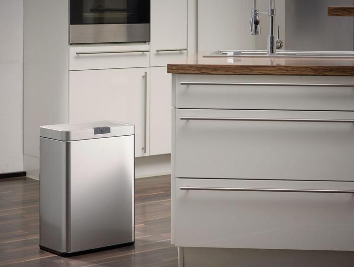 Immagine prodotto Echtwerk Sensor Mülleimer 48,0 l edelstahl (48 l)