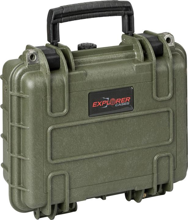 Produktbild Explorer Cases Outdoor Koffer 2712HL.G green with pick & pluck foam (B x H x T (Kamera Schultertasche, 6.60 l)