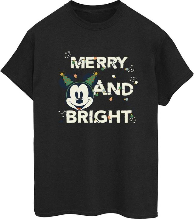 Produktbild Disney Mickey Mouse Merry & Bright TShirt (4XL)