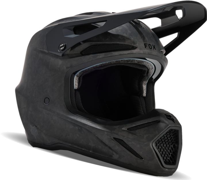 Produktbild Fox V3 RS Carbon Solid Helmet (XXL, 63 - 64 cm)