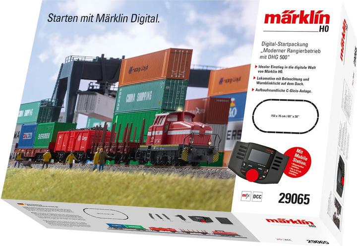 Märklin H0 Mä Dig.-Startpackung Mod.Rangier (Spur H0)