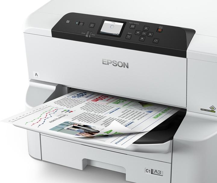 Produktbild Epson WorkForce Pro WF-C8190DTW (Tintenpatrone, Schwarz-Weiss)