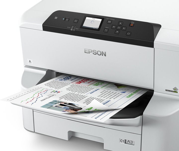Image du produit Epson WorkForce Pro WF-C8190DTW (Encre, Noir et blanc)