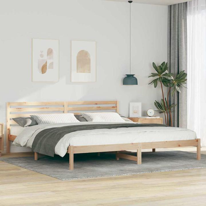 Image du produit vidaXL Plattformbettgestell (200 x 220 cm)