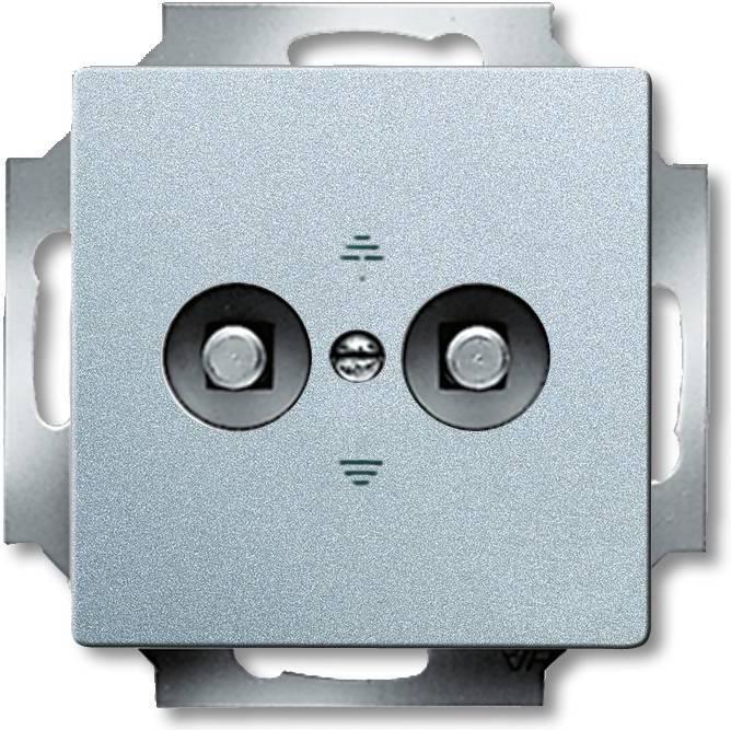 Produktbild Busch-Jaeger Unterputz-Potenzial-Ausgleichsstecker 2- 2CKA002495A0089