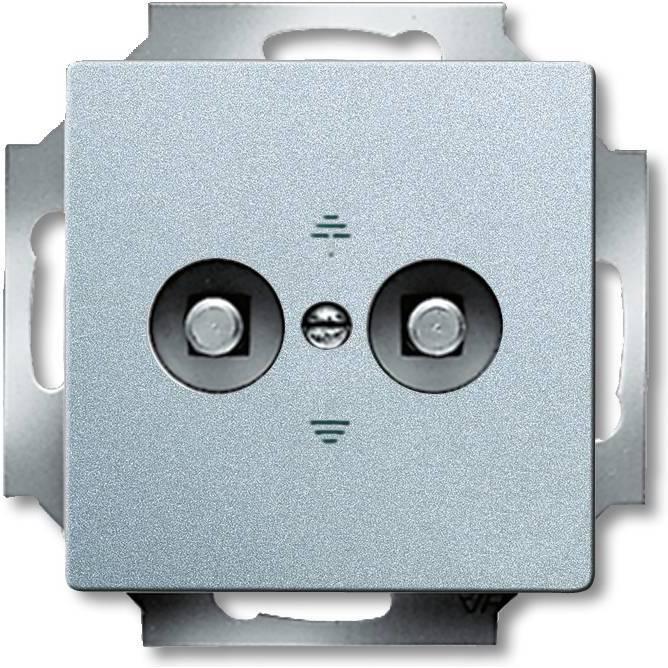 Busch-Jaeger, Steckdose, Unterputz-Potenzial-Ausgleichsstecker 2- 2CKA002495A0089