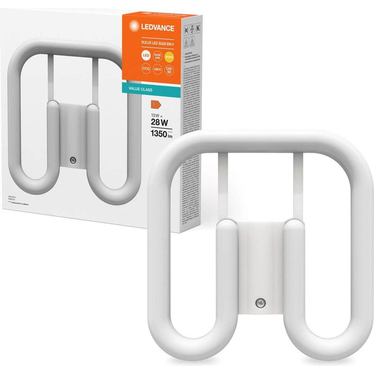 Thumbnail - Ledvance, Leuchtmittel, LED-Kompaktlampe (GR8, 13 W, 1350 lm, 1 x, F)