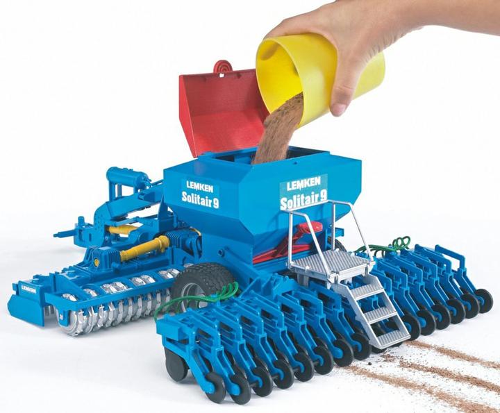Actual product image Bruder Lemken Solitair 9 Seed combination