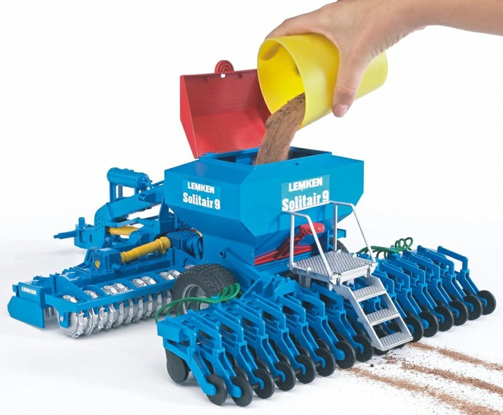 Actual product image Bruder Lemken Solitair 9 Seed combination