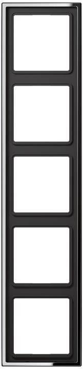 Actual product image JUNG Mounting frame 5f chr glz LS / LS 990 GCR2985