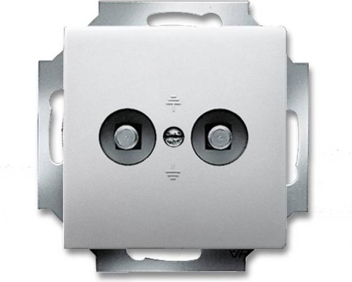 Actual product image Busch-Jaeger Flush-mounted potential equalisation plug 2- 2CKA002495A0090