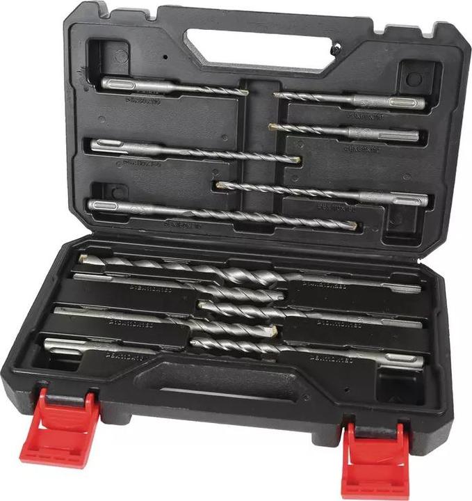Actual product image Einhell Single SDS-Plus drill bit set 12tg 49240281 (5-14mm)