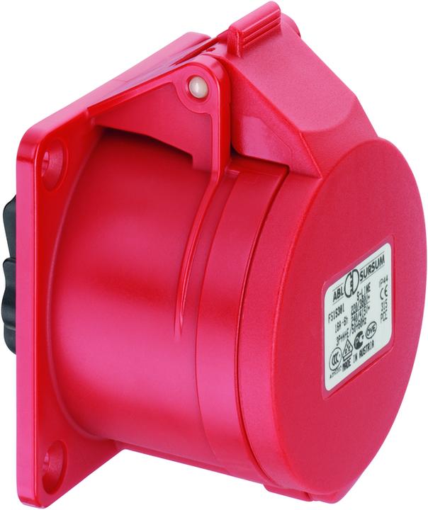Actual product image Steffen CEE socket insert 32/5 IP44 400V 6h straight