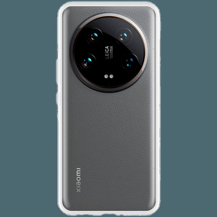 Image du produit Just in Case TPU Back Cover Transparent Xiaomi 14 Ultra (Xiaomi 14 Ultra)