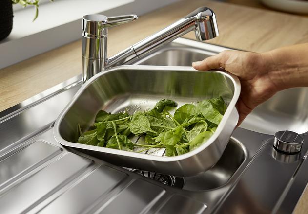 Produktbild Blanco Lantos II 6 S-IF (Einbauspüle, 50 cm, 50 cm)
