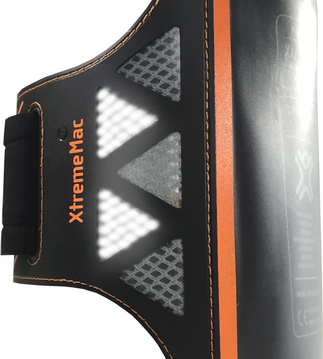 Actual product image XtremeMac Sportwrap LED Universal 4.7" Black