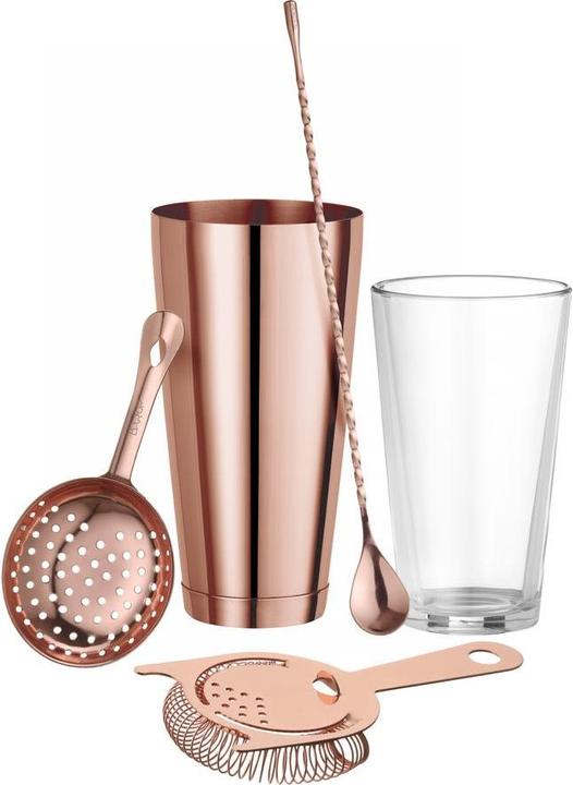 Produktbild Hendi BarUp Barlöffel Kupfer (Barlöffel + Cocktailrührer)