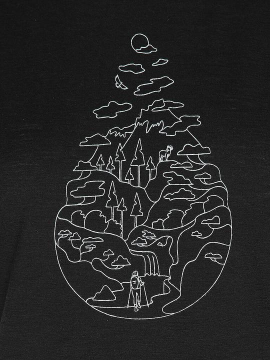 Actual product image Icebreaker Funktionshirt Hike Path Tech Lite (XS)