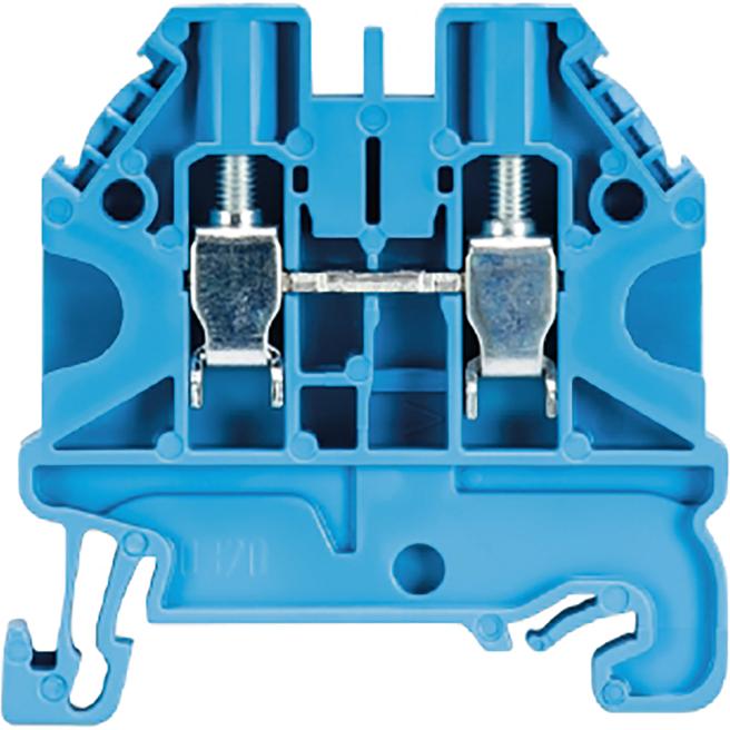 Steffen, Kabelverbindung, DIN Klemme 4mm2 blau
