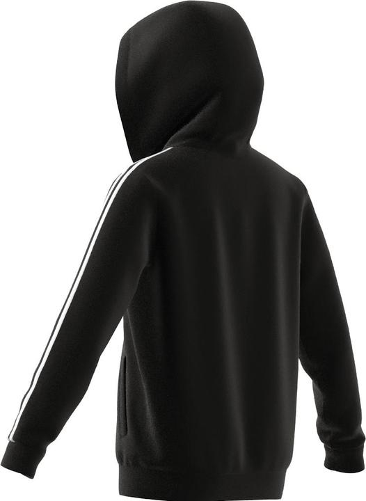 Produktbild adidas Kinder-Hoody mit durchgehendem Reissverschluss und Streifen (152)