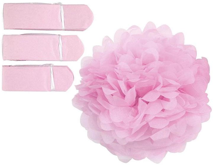 Immagine prodotto Creativ Company Pompon di carta rosa