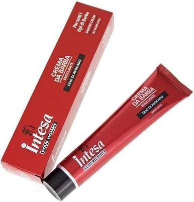 Intesa Pour Homme Shaving Cream Emollient with Avocado Oil 100ml (100 ml, Rasiercreme)