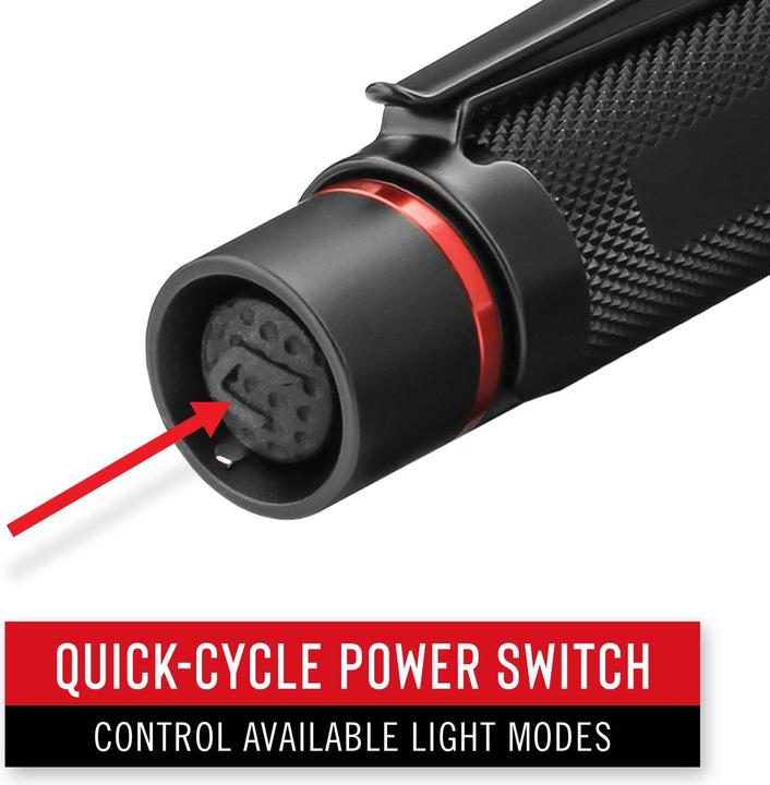 Produktbild Coast HX5 Taschenlampe mit Einhandfokus 410 Lumen (10.40 cm, 168.18 lm)