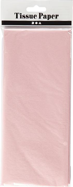 Immagine prodotto Creativ Company Carta velina rosa chiaro 10 fogli 14 gr, 50x70cm (14 g/m², 10 x)