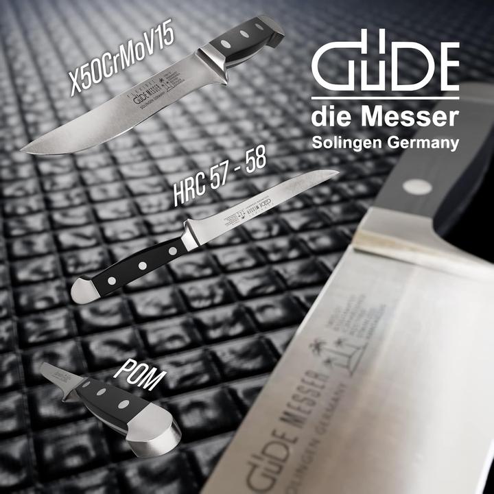 Produktbild Güde Solingen Alpha Ausbeinmesser POM 13 cm 1703/13 (13 cm)