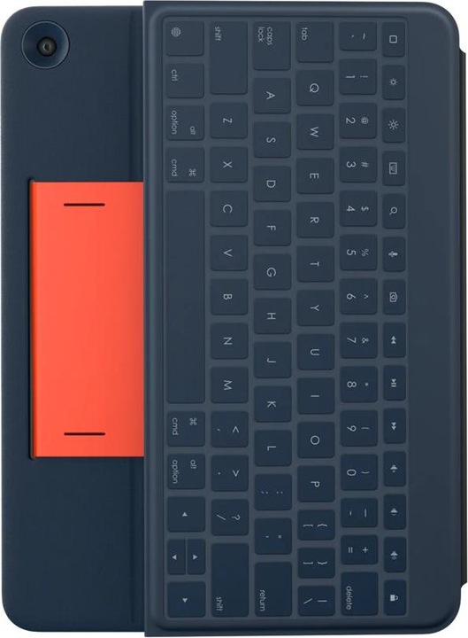 Produktbild Logitech Rugged Combo 3 - CLASSIC BLUE - DEU - WW (DE, iPad 2019 (7. Gen), iPad 2020 (8. Gen))