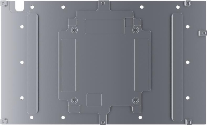 Actual product image Alphacool Ice Block Aurora Acrylic GPX-N RTX 4080 Reference Design with Backplate