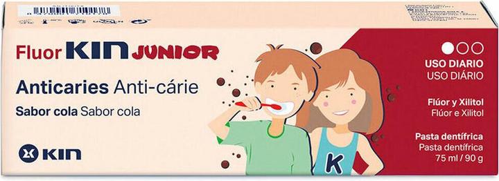 KIN Fluoride Junior Toothpaste 75ml (75 ml)