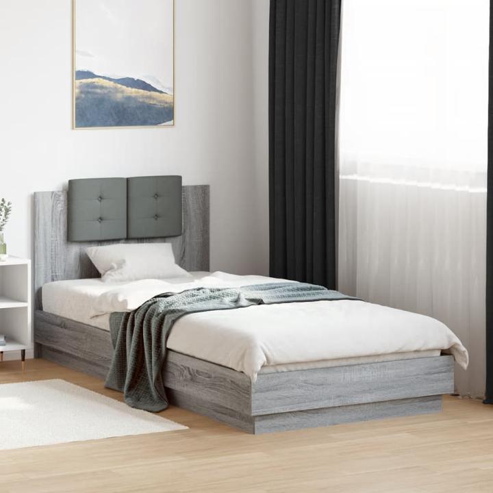 Actual product image vidaXL Bettgestell (135 x 190 cm)