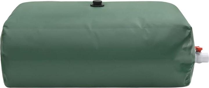 Actual product image vidaXL Wassertank mit Wasserhahn Faltbar 1500 L PVC (1500 l)