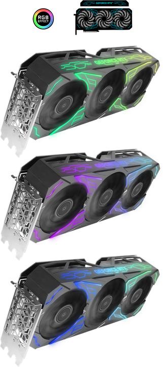 Produktbild KFA2 GeForce RTX 4070 Ti SG OC (12 GB)