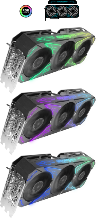 Produktbild KFA2 GeForce RTX 4070 Ti SG OC (12 GB)