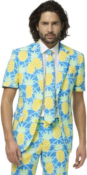 Actual product image OppoSuits Summer Shineapple costume suit - Pineapple outfit (46)