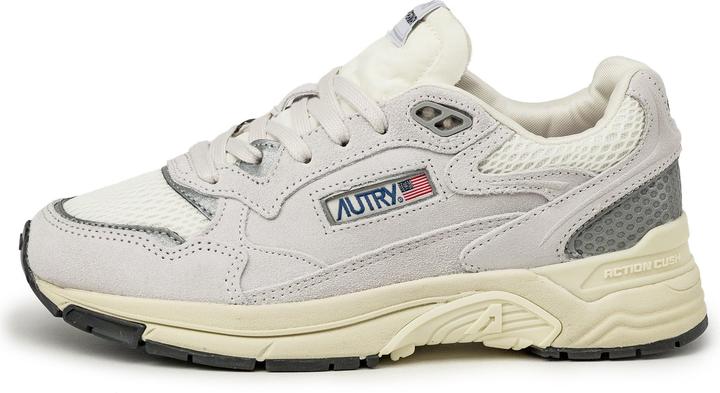 Produktbild Autry Hyperway W *Suede / Mesh* White / Silver (36)