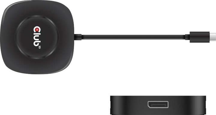 Image du produit Club 3D CSV-1550 (USB-C, 3 ports)