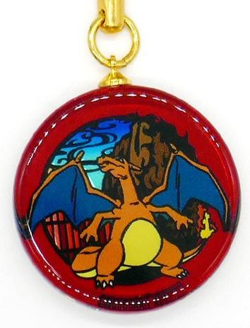 Actual product image Pokémon Pokemon Centre - Charizard keyring - 1 piece