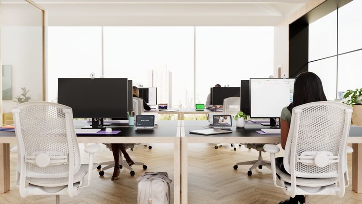 Produktbild Logitech Dock Flex (USB-C, 9 Ports)