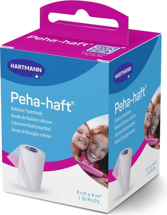 Hartmann Peha-haft 6cm x 4m P1 DE, FR, NL, IT