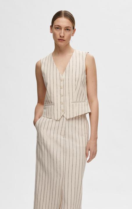 Produktbild Selected Femme Nadelstreifen Weste
