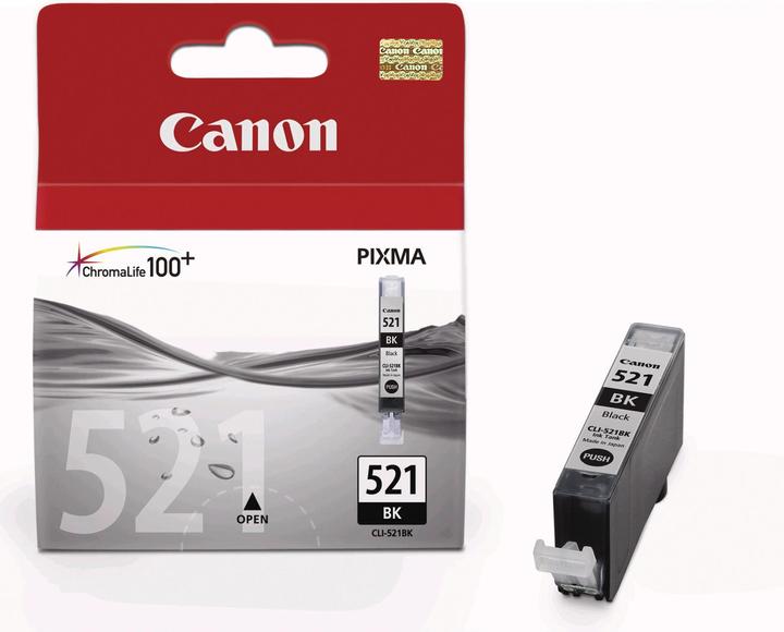Canon Cli-521bk (BK)