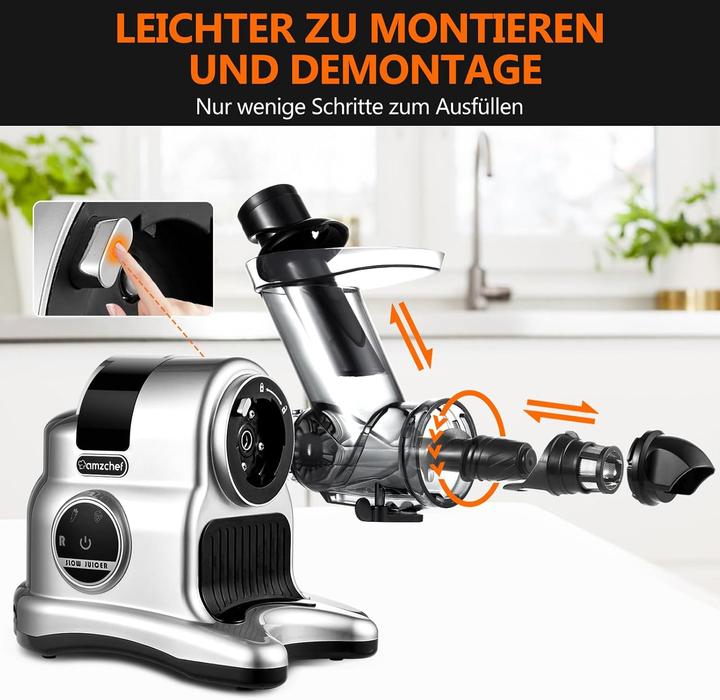 Immagine prodotto Amzchef ZM1517 Entsafter